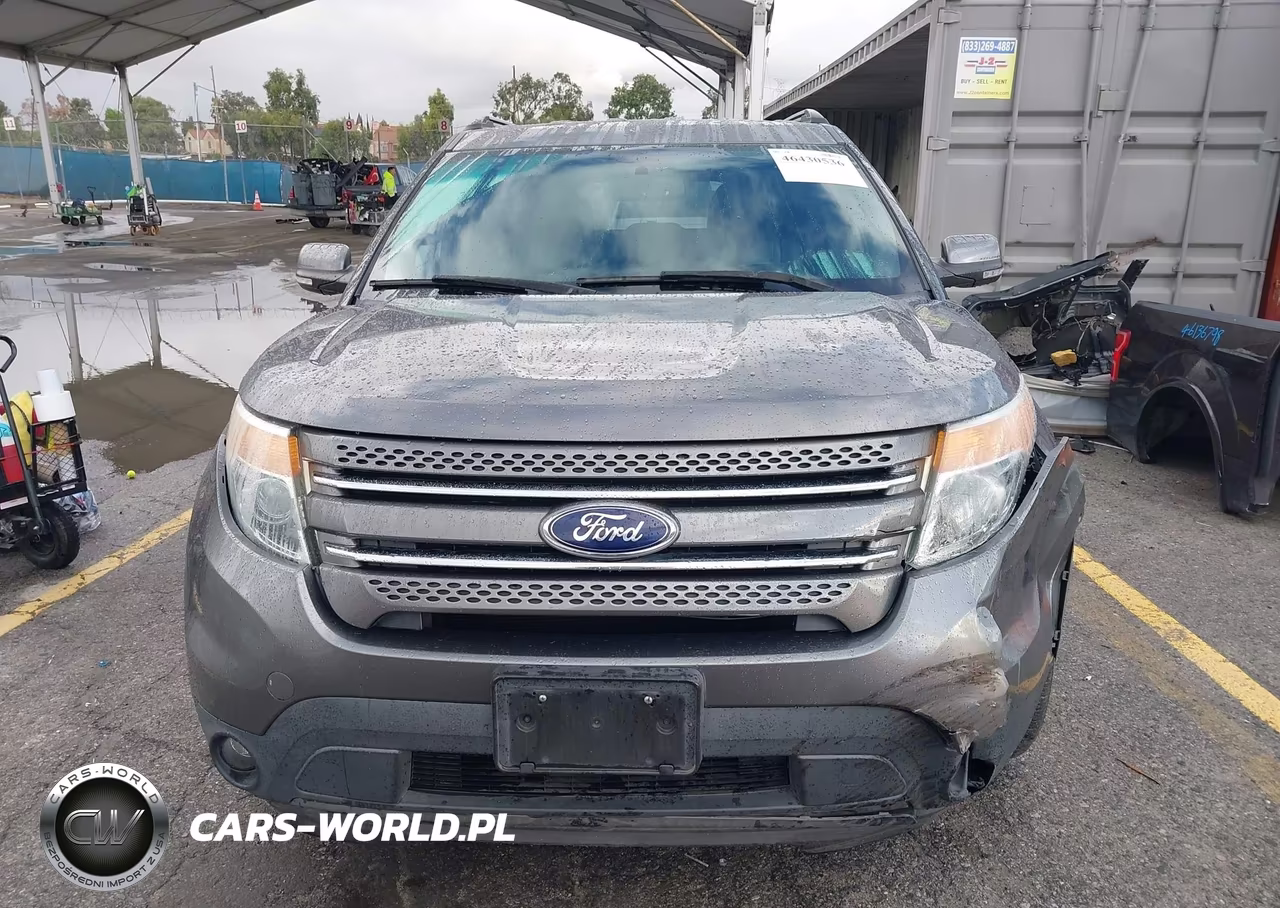 2014 Ford Explorer Limited VIN:1FM5K7F89EGC36954 - 12