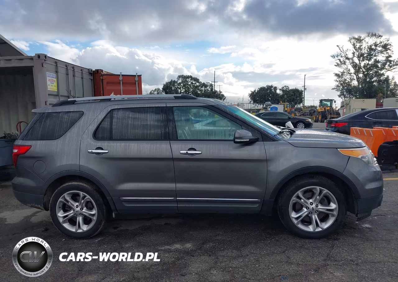 2014 Ford Explorer Limited VIN:1FM5K7F89EGC36954 - 13