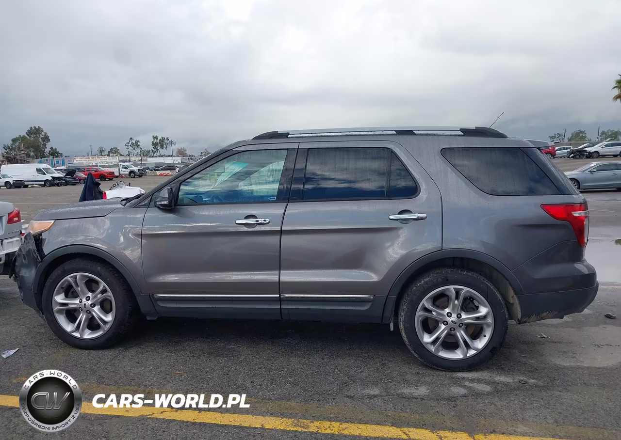 2014 Ford Explorer Limited VIN:1FM5K7F89EGC36954 - 14