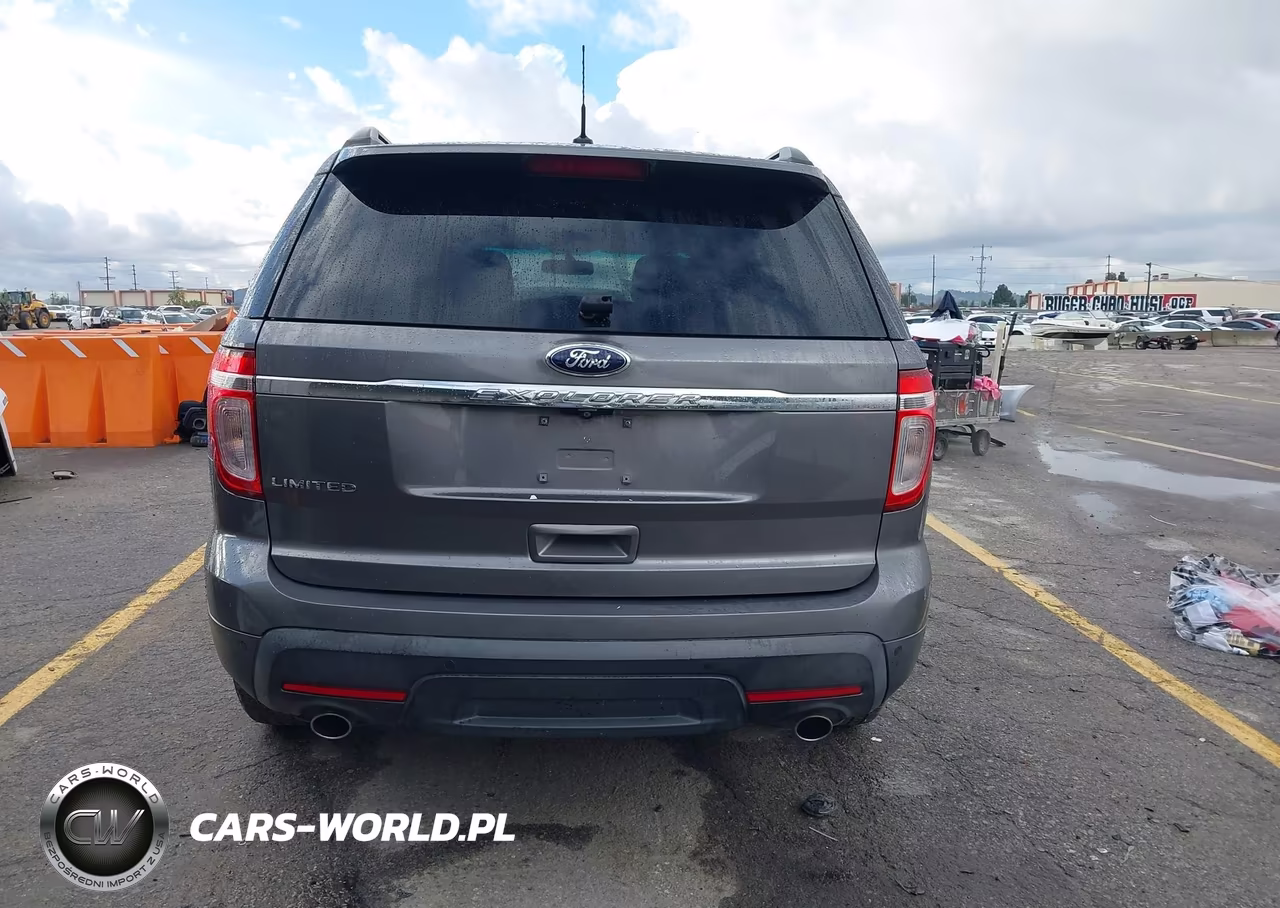 2014 Ford Explorer Limited VIN:1FM5K7F89EGC36954 - 16