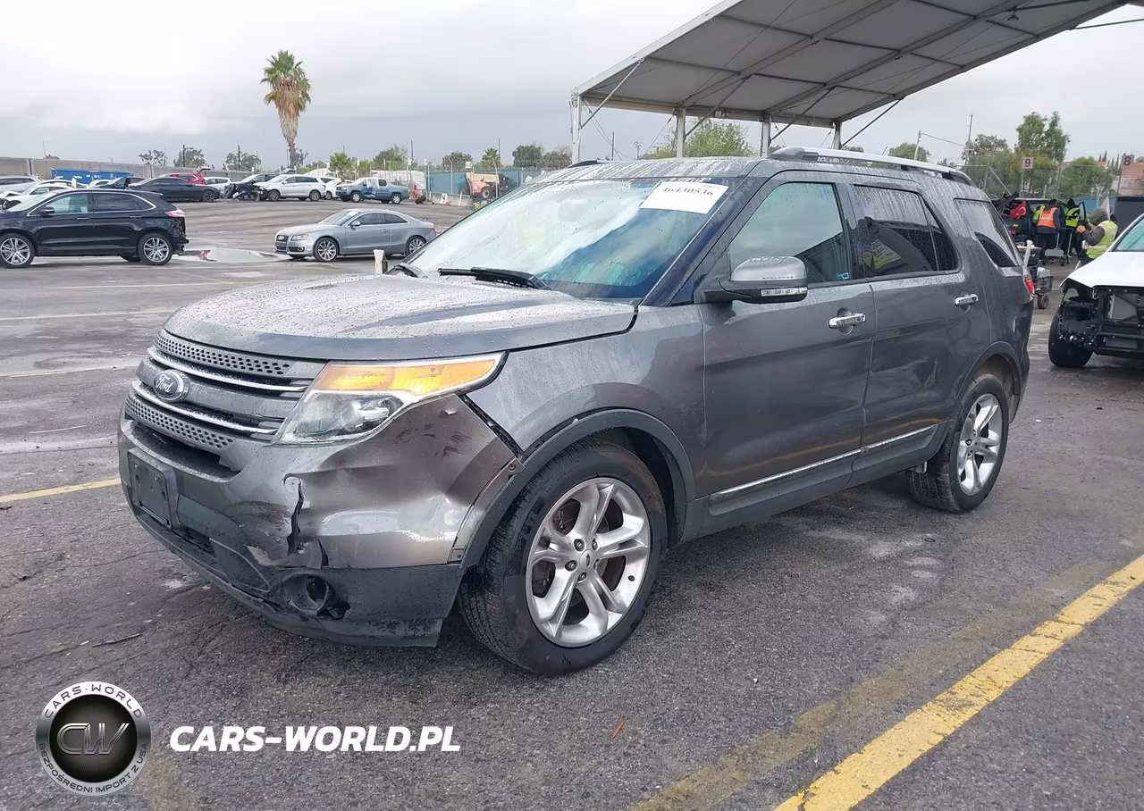 2014 Ford Explorer Limited VIN:1FM5K7F89EGC36954 - 2