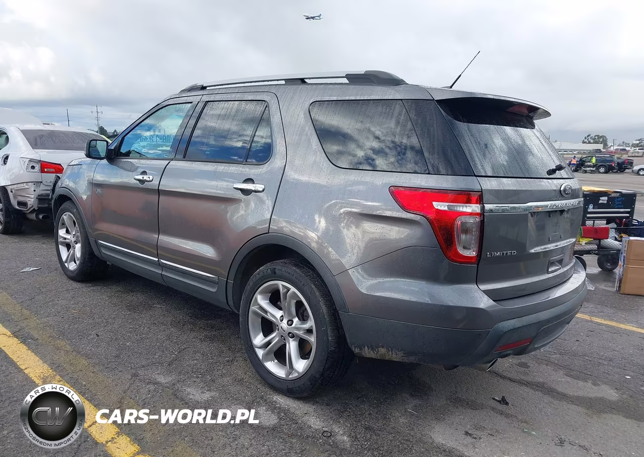 2014 Ford Explorer Limited VIN:1FM5K7F89EGC36954 - 3