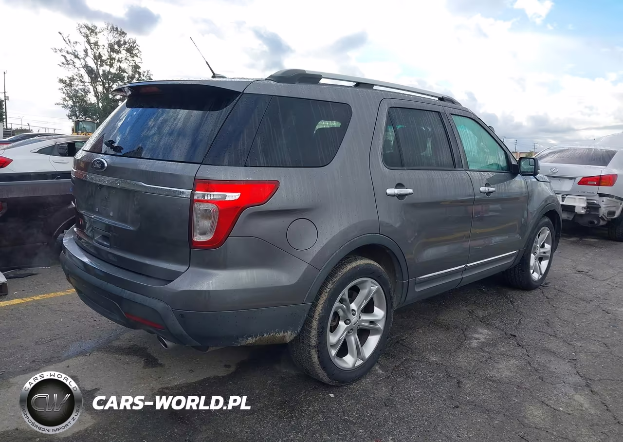 2014 Ford Explorer Limited VIN:1FM5K7F89EGC36954 - 4