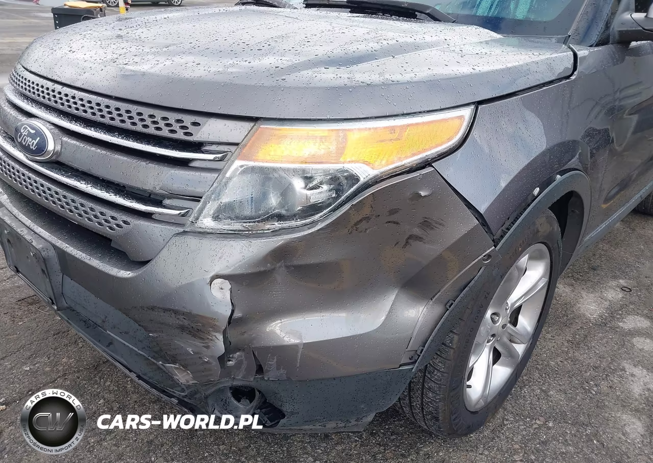 2014 Ford Explorer Limited VIN:1FM5K7F89EGC36954 - 6