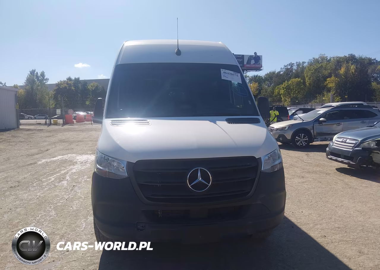 2025 Mercedes-Benz Sprinter 2500 High Roof 4-Cyl Diesel VIN:W1Z4KGHY9ST216517 - 12