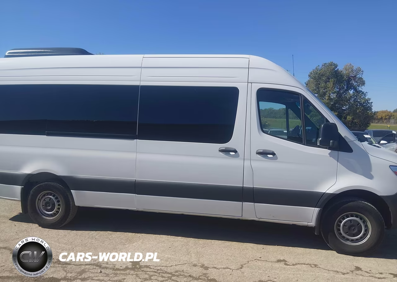 2025 Mercedes-Benz Sprinter 2500 High Roof 4-Cyl Diesel VIN:W1Z4KGHY9ST216517 - 13
