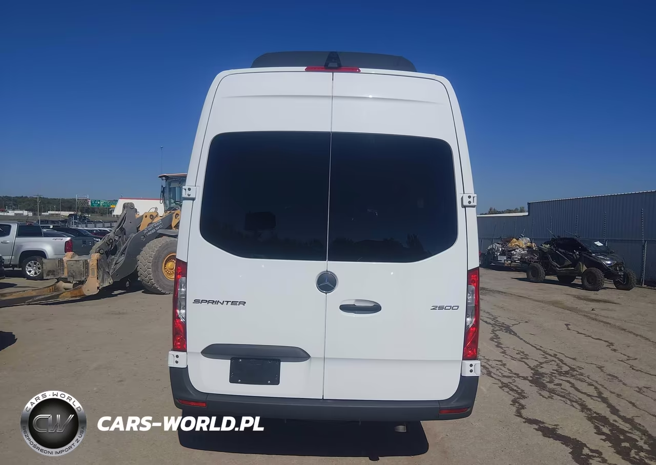 2025 Mercedes-Benz Sprinter 2500 High Roof 4-Cyl Diesel VIN:W1Z4KGHY9ST216517 - 16