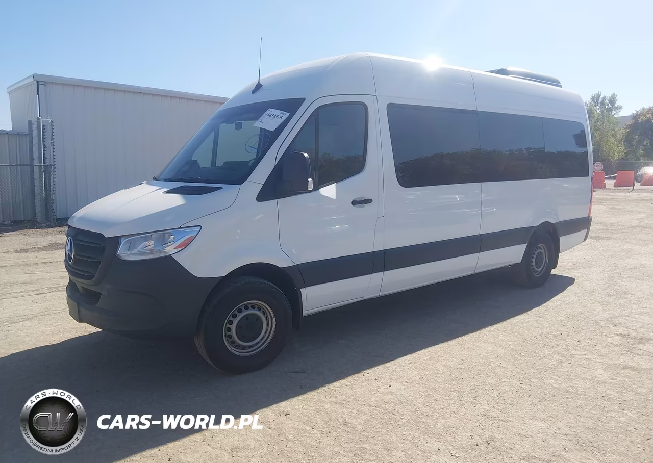 2025 Mercedes-Benz Sprinter 2500 High Roof 4-Cyl Diesel VIN:W1Z4KGHY9ST216517 - 2