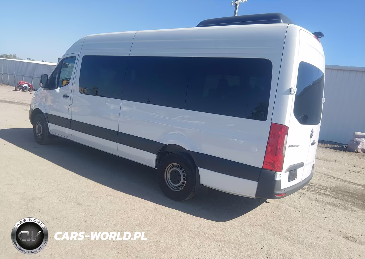 2025 Mercedes-Benz Sprinter 2500 High Roof 4-Cyl Diesel VIN:W1Z4KGHY9ST216517 - 3