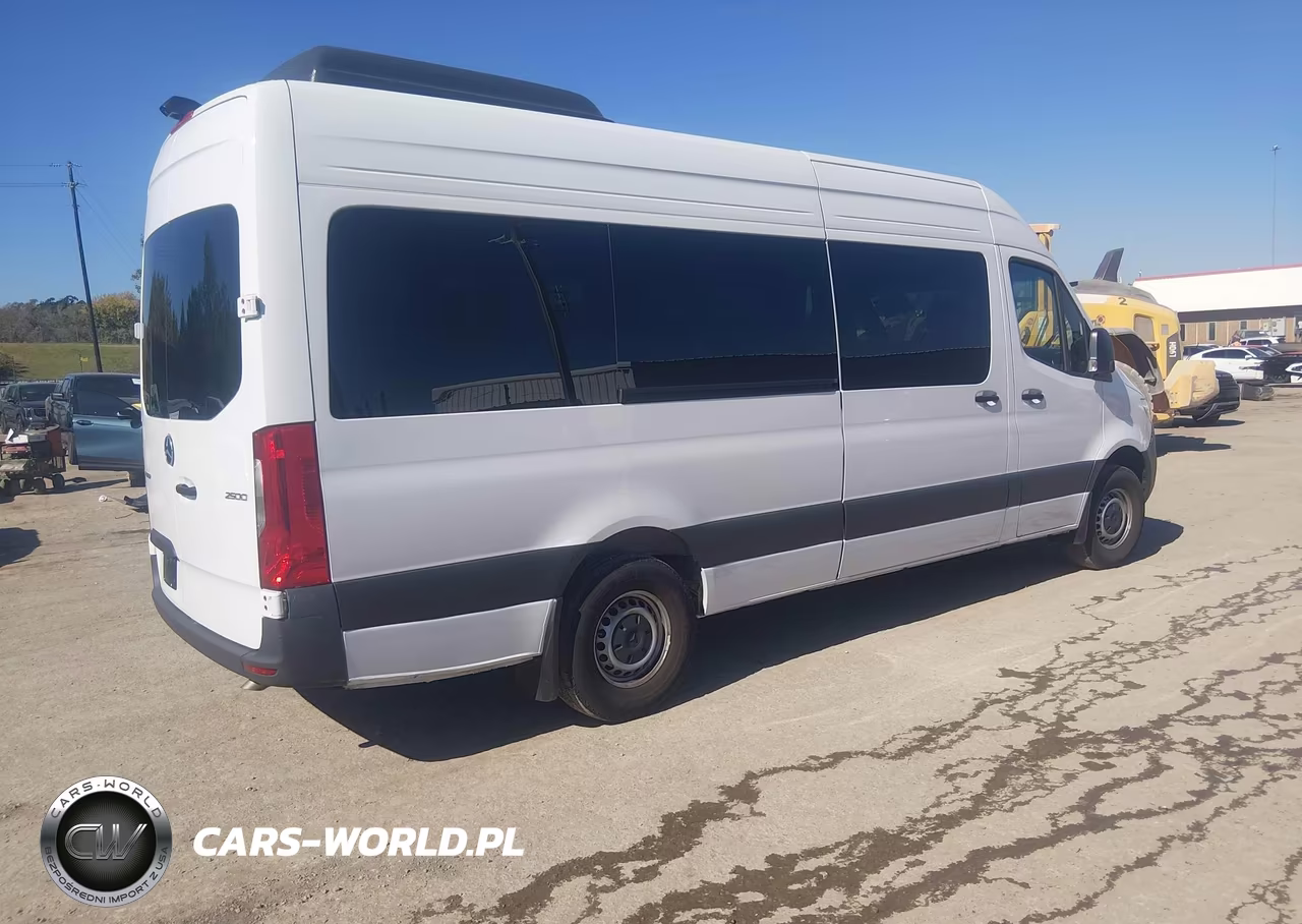2025 Mercedes-Benz Sprinter 2500 High Roof 4-Cyl Diesel VIN:W1Z4KGHY9ST216517 - 4