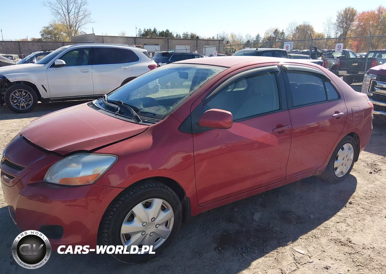 2007 Toyota Yaris VIN:JTDBT923971101666 - 2