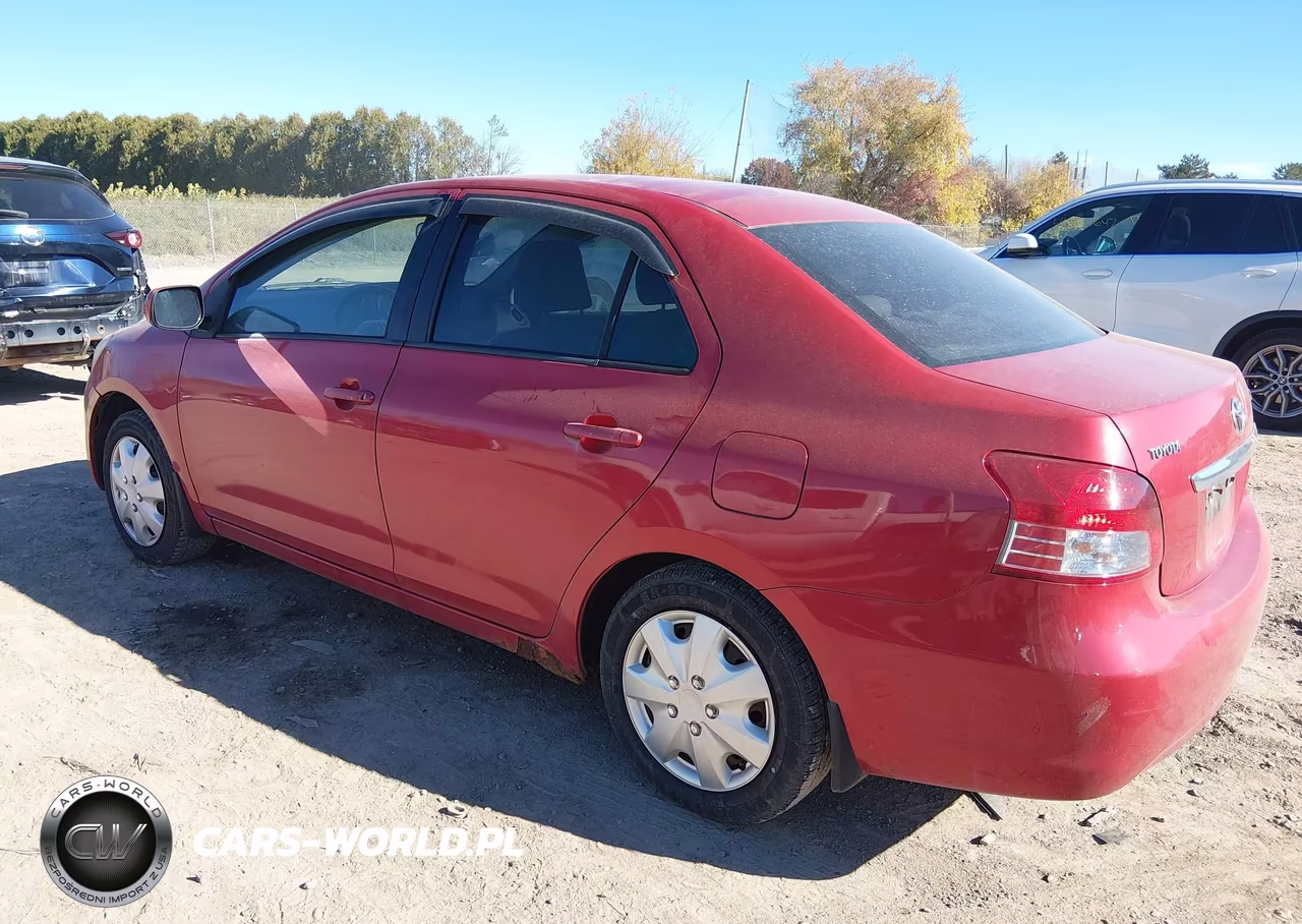 2007 Toyota Yaris VIN:JTDBT923971101666 - 3