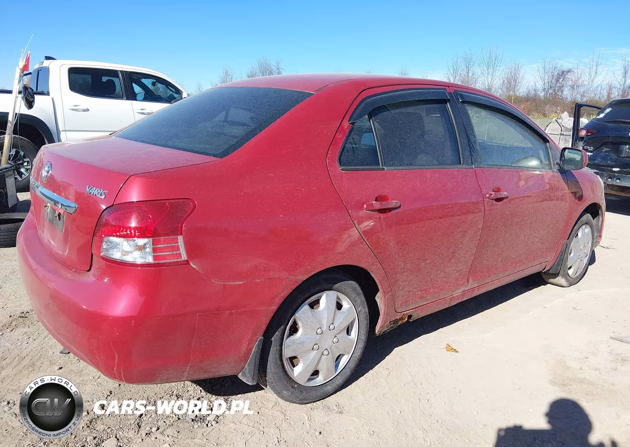 2007 Toyota Yaris VIN:JTDBT923971101666 - 4