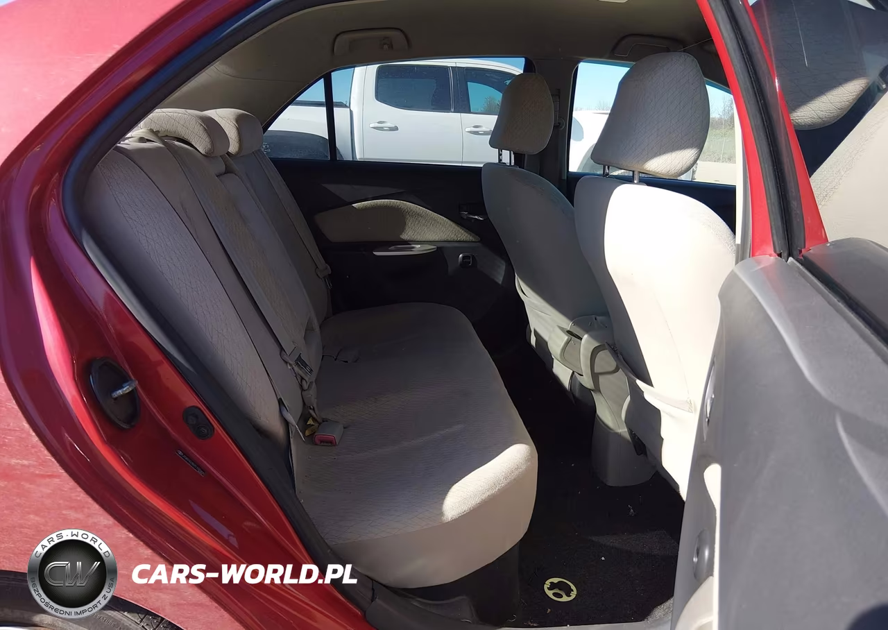 2007 Toyota Yaris VIN:JTDBT923971101666 - 8