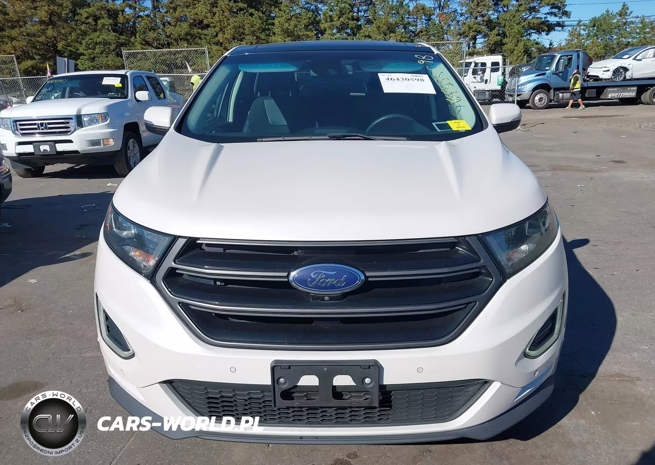 2015 Ford Edge Sport VIN:2FMTK4AP1FBB10925 - 12