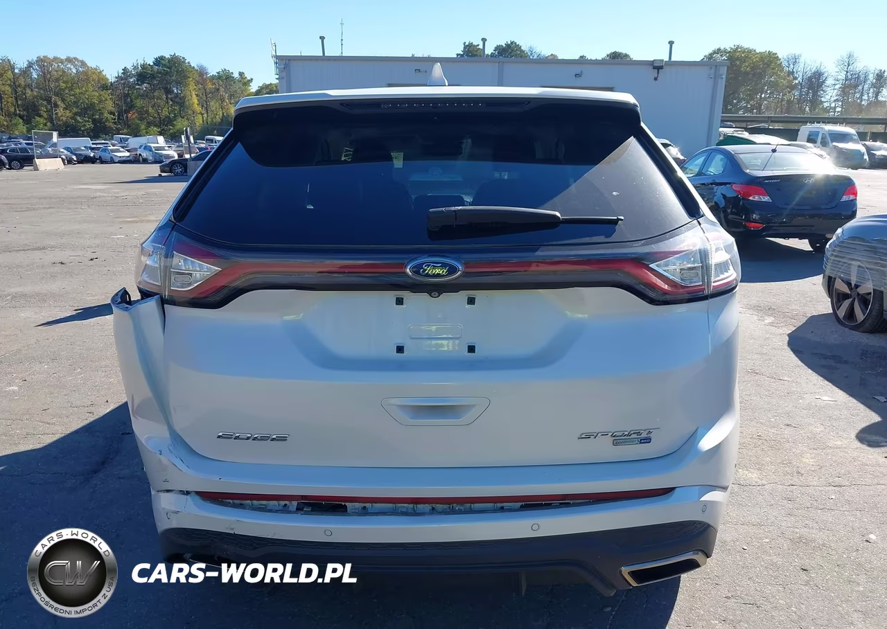 2015 Ford Edge Sport VIN:2FMTK4AP1FBB10925 - 16