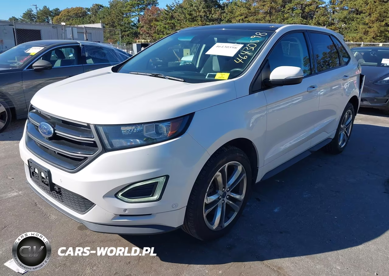 2015 Ford Edge Sport VIN:2FMTK4AP1FBB10925 - 2