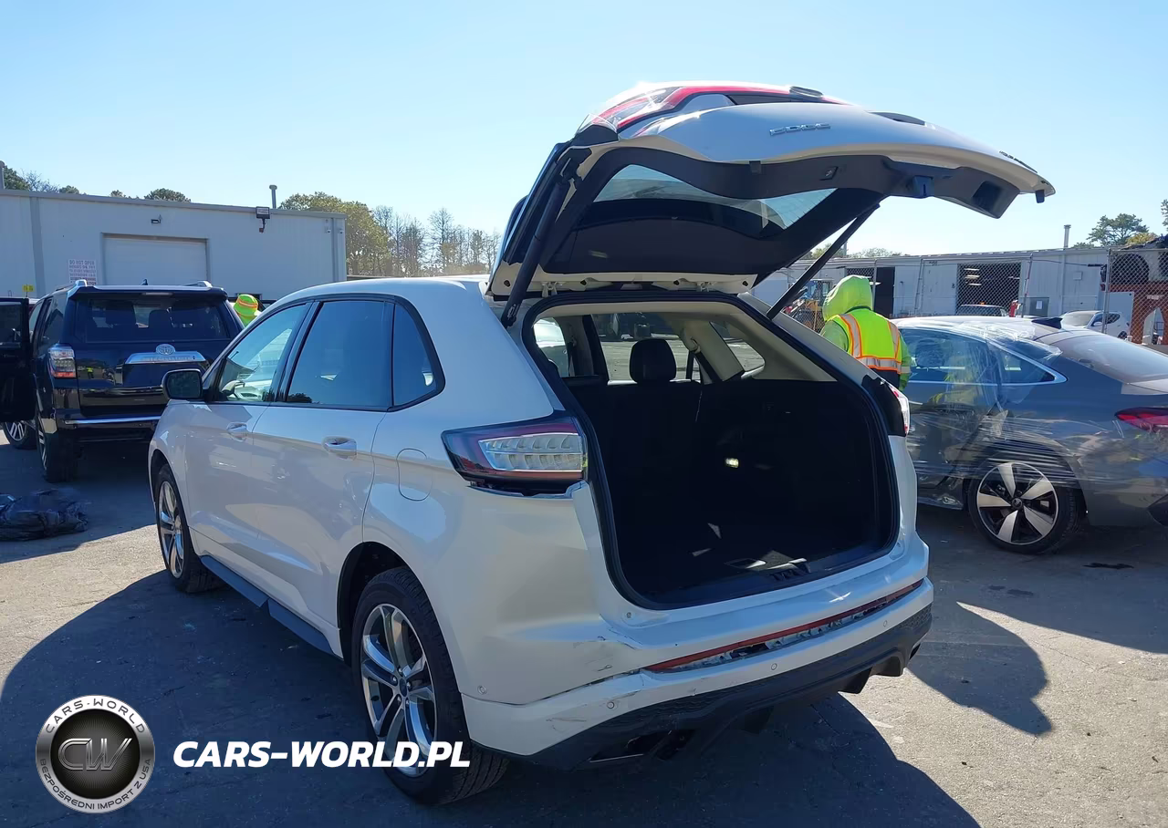 2015 Ford Edge Sport VIN:2FMTK4AP1FBB10925 - 3
