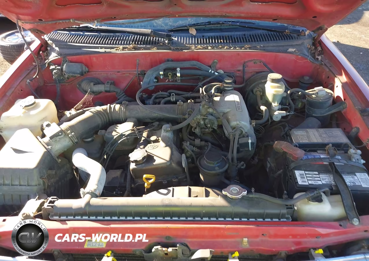 1995 Toyota Tacoma Xtracab VIN:4TAUN53B4SZ040038 - 10
