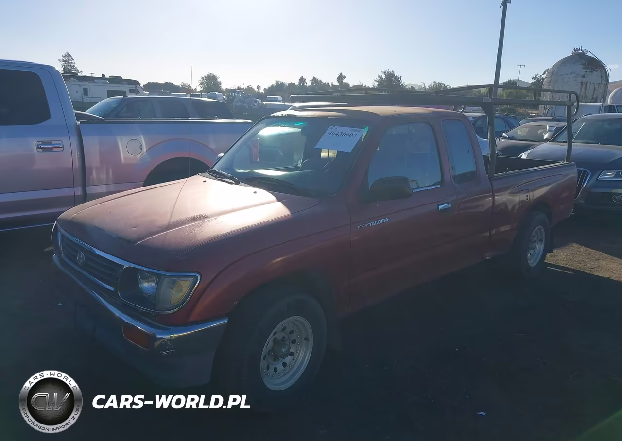 1995 Toyota Tacoma Xtracab VIN:4TAUN53B4SZ040038 - 2