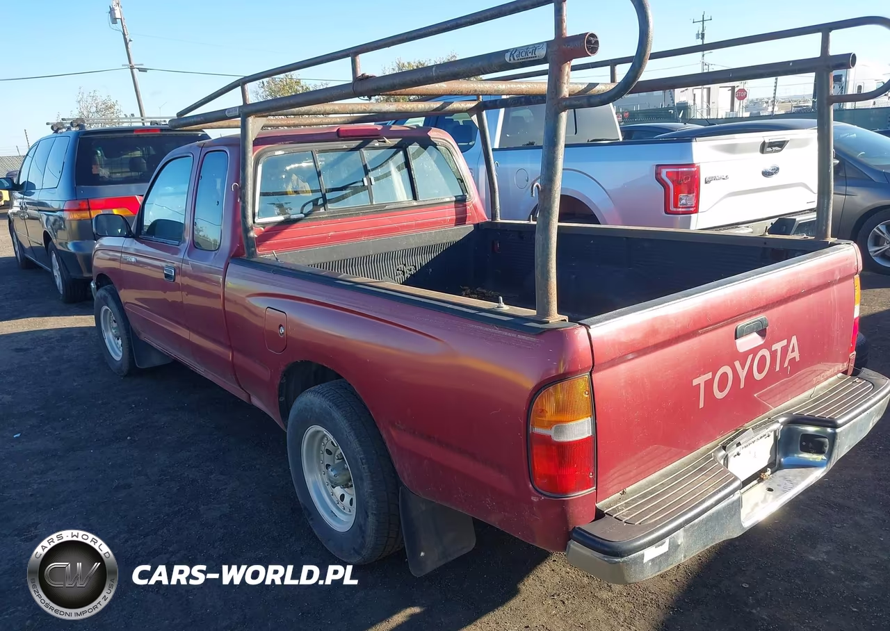 1995 Toyota Tacoma Xtracab VIN:4TAUN53B4SZ040038 - 3