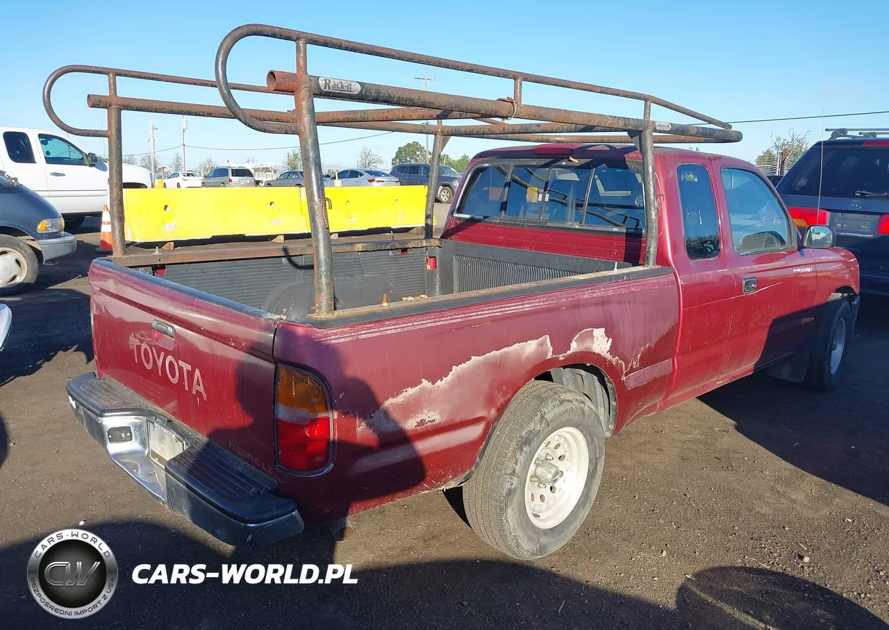 1995 Toyota Tacoma Xtracab VIN:4TAUN53B4SZ040038 - 4