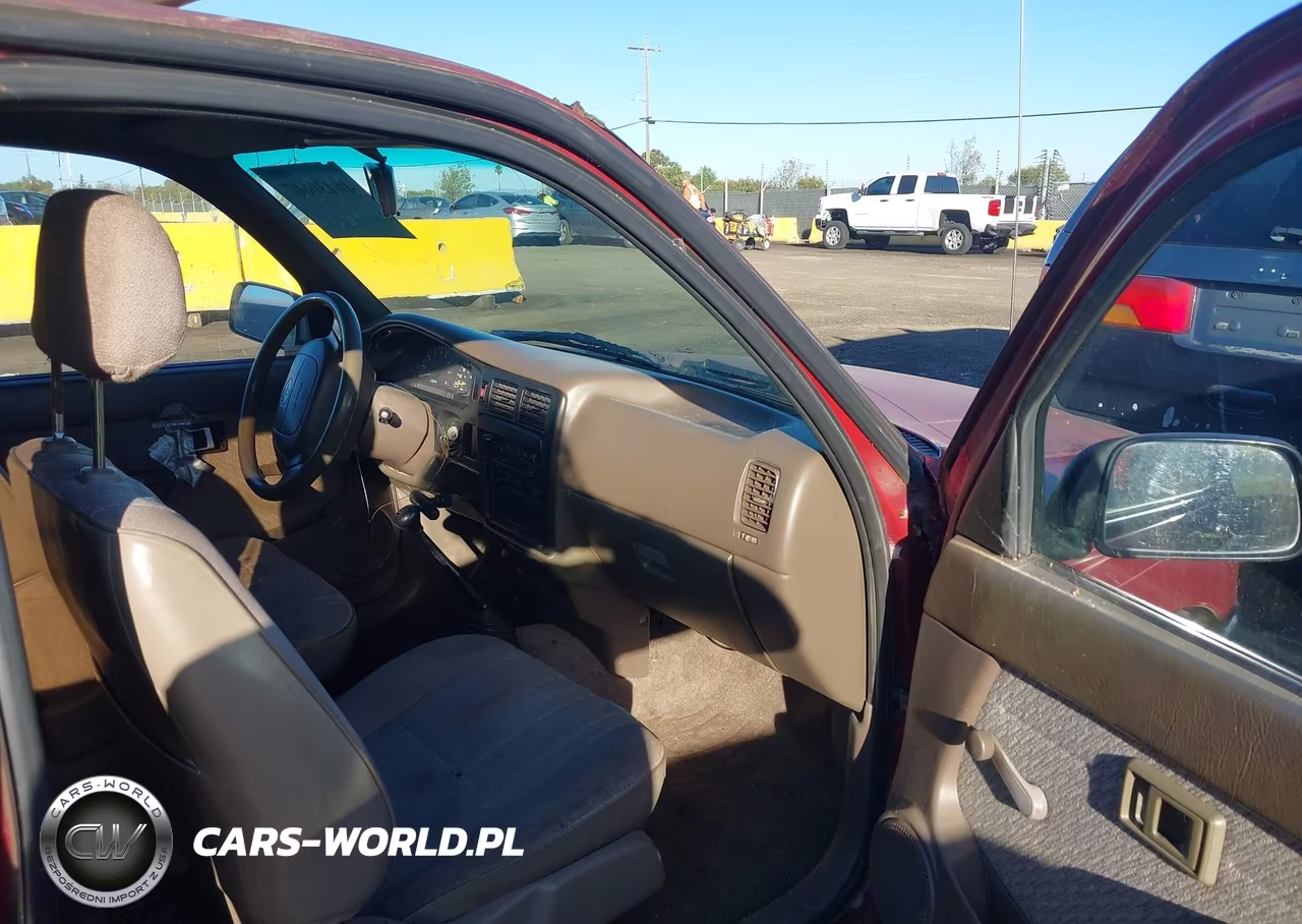 1995 Toyota Tacoma Xtracab VIN:4TAUN53B4SZ040038 - 5