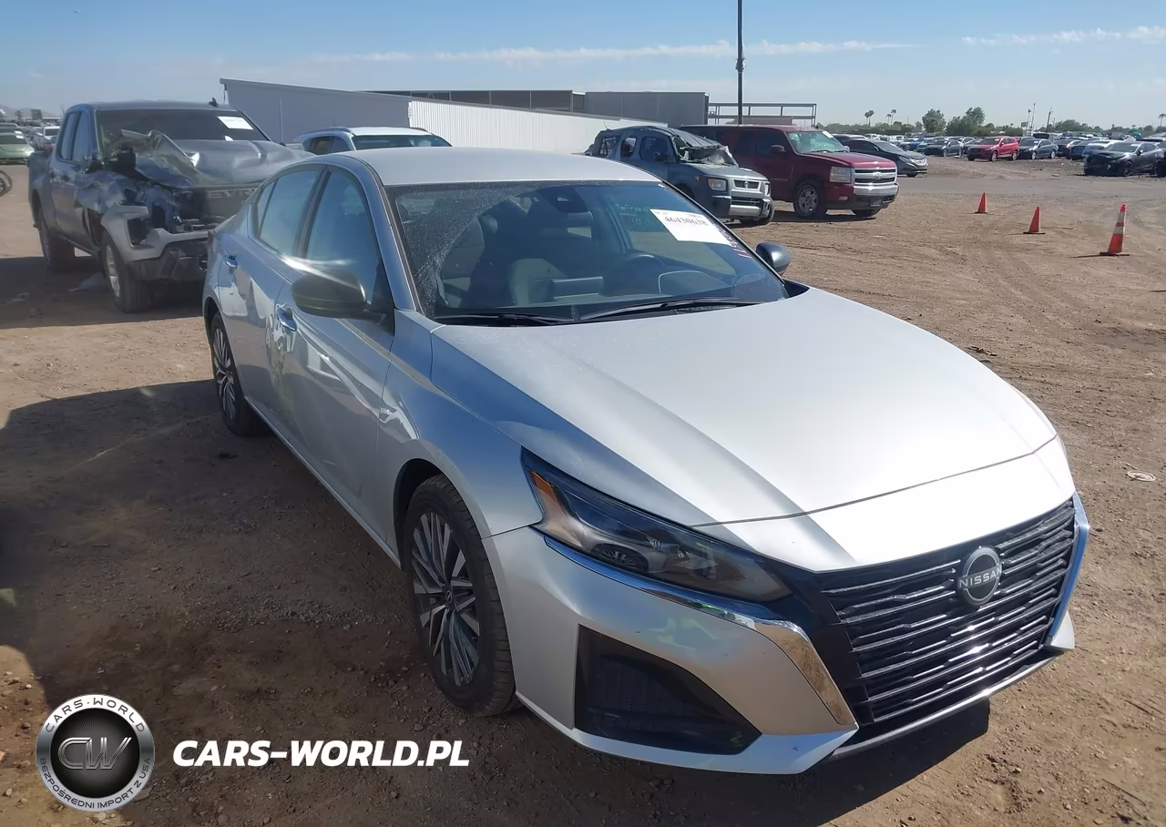 2025 Nissan Altima Sv Fwd VIN:1N4BL4DV8SN366278 - 1