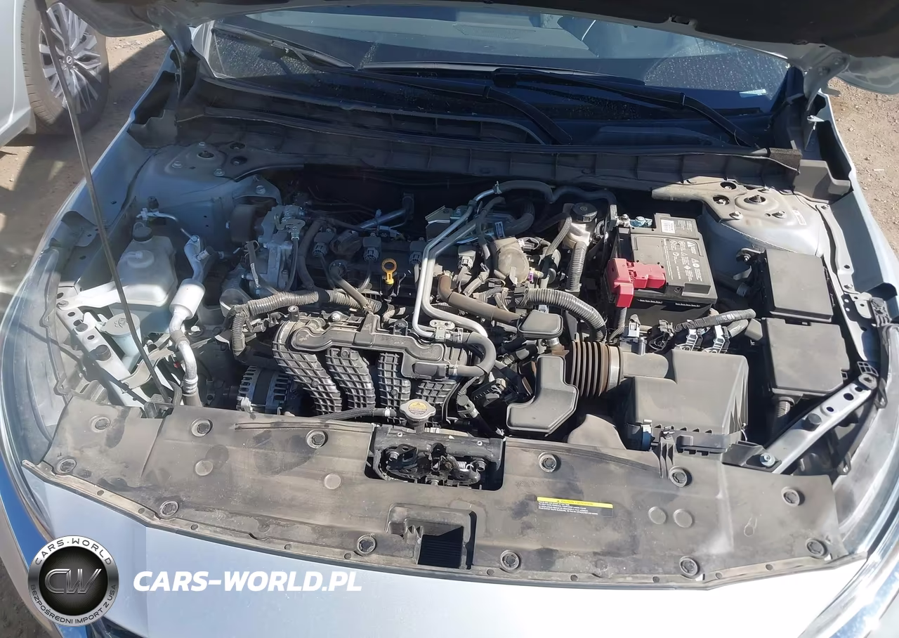 2025 Nissan Altima Sv Fwd VIN:1N4BL4DV8SN366278 - 10