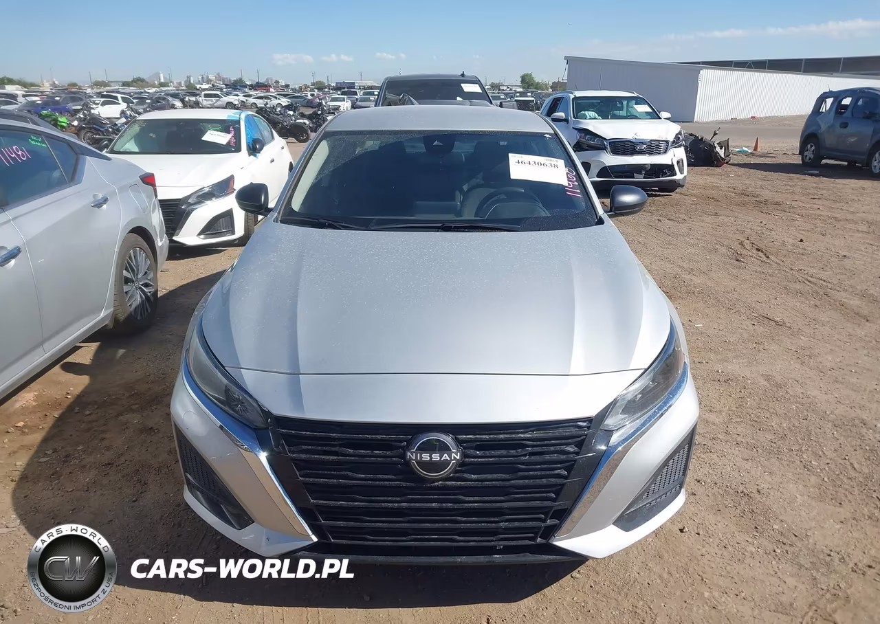 2025 Nissan Altima Sv Fwd VIN:1N4BL4DV8SN366278 - 12