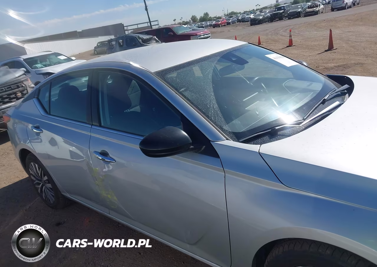 2025 Nissan Altima Sv Fwd VIN:1N4BL4DV8SN366278 - 13