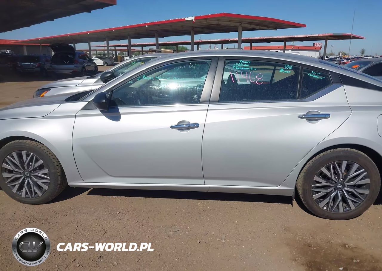 2025 Nissan Altima Sv Fwd VIN:1N4BL4DV8SN366278 - 14