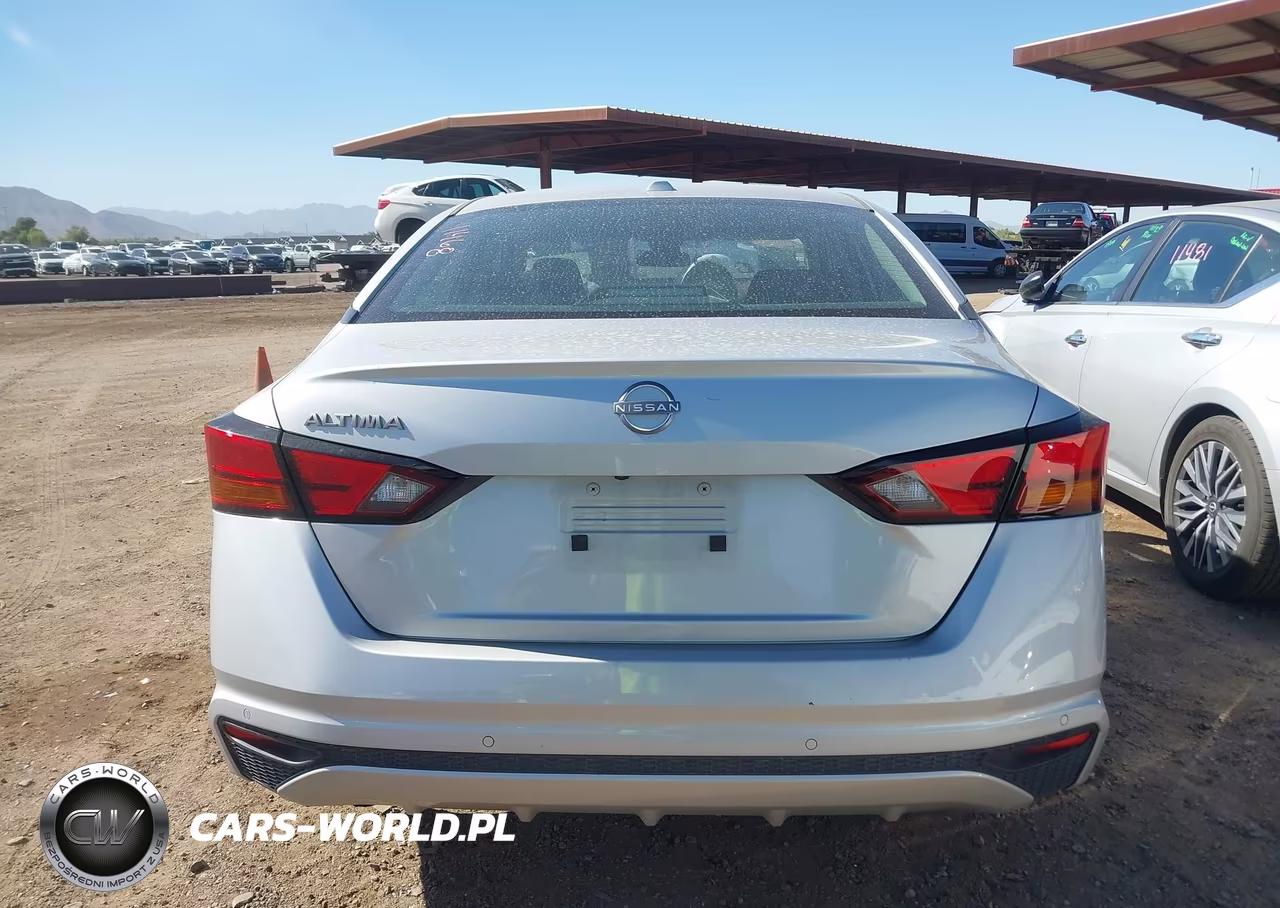 2025 Nissan Altima Sv Fwd VIN:1N4BL4DV8SN366278 - 16