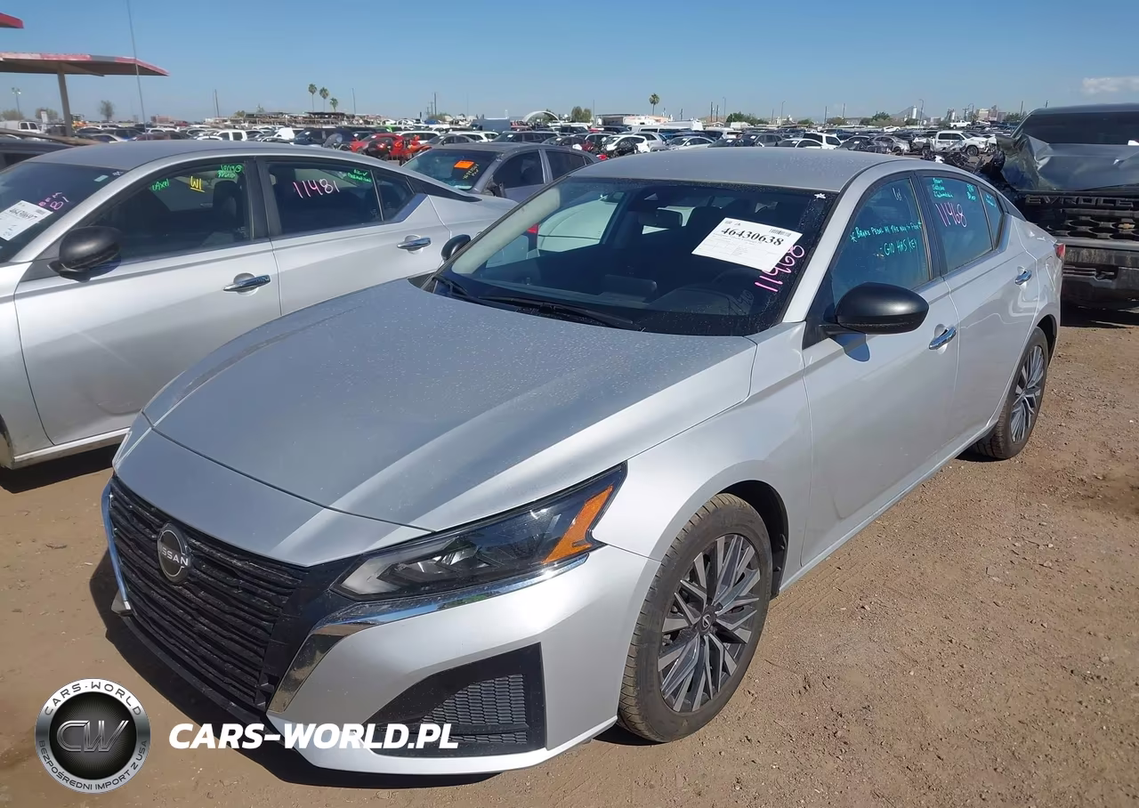 2025 Nissan Altima Sv Fwd VIN:1N4BL4DV8SN366278 - 2