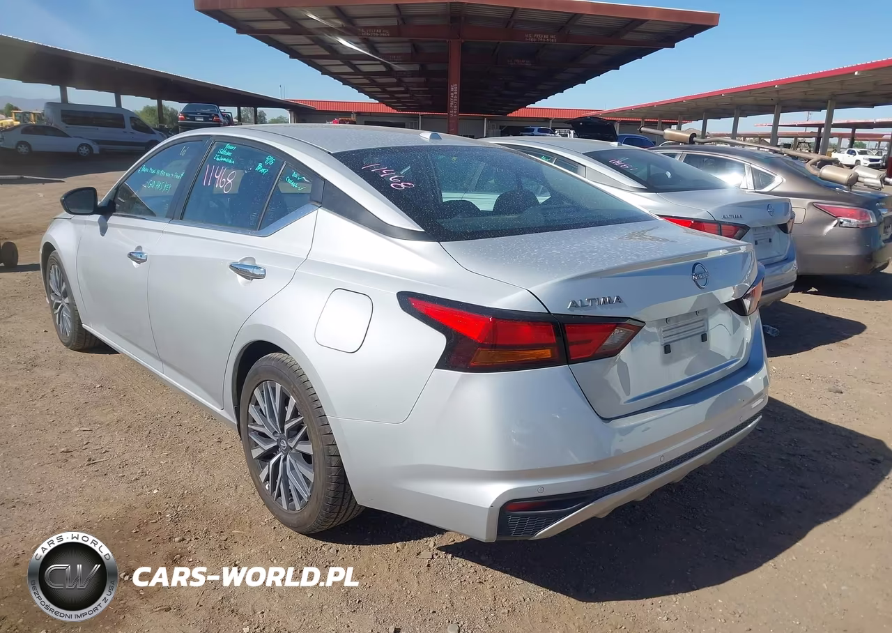 2025 Nissan Altima Sv Fwd VIN:1N4BL4DV8SN366278 - 3