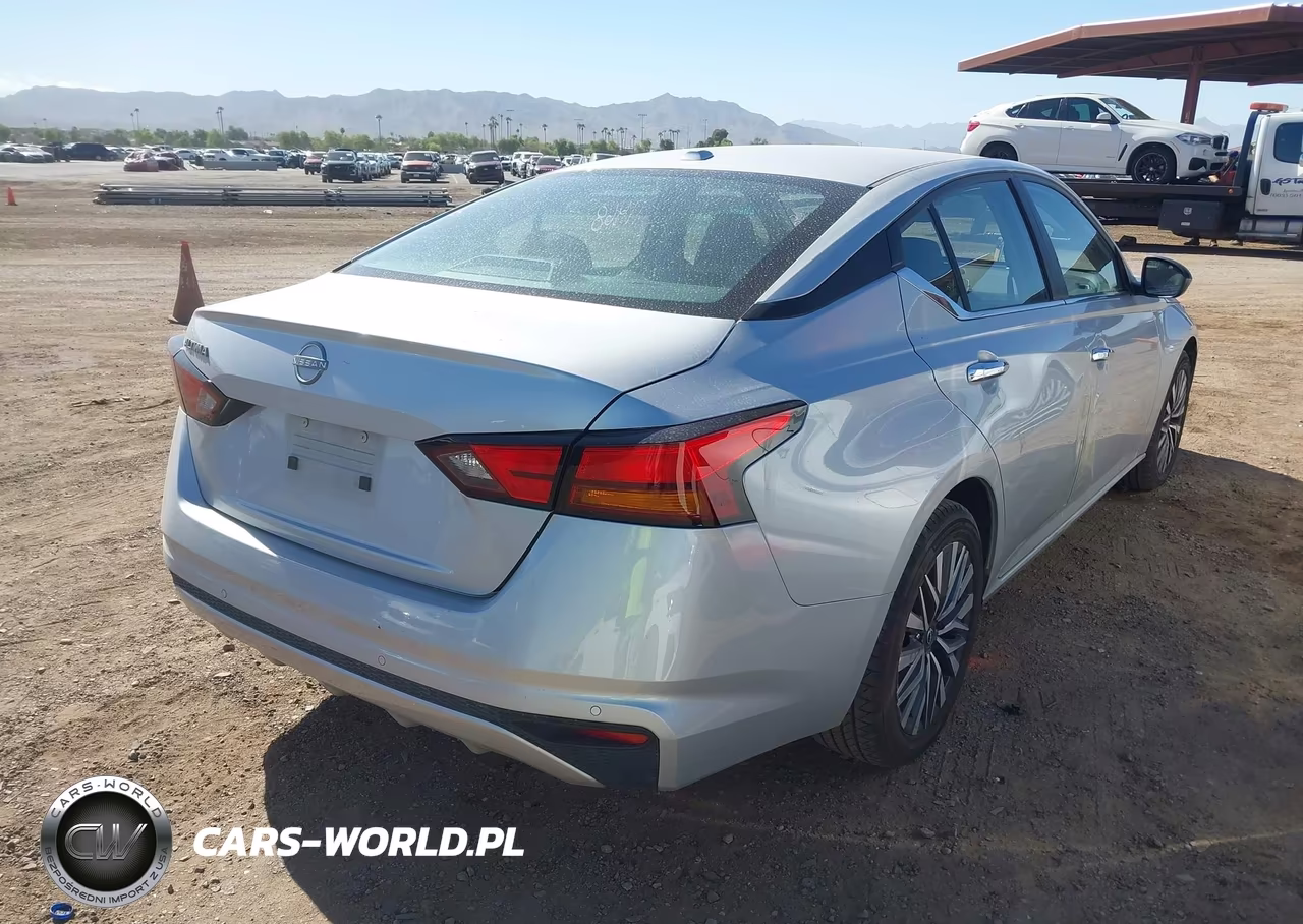 2025 Nissan Altima Sv Fwd VIN:1N4BL4DV8SN366278 - 4