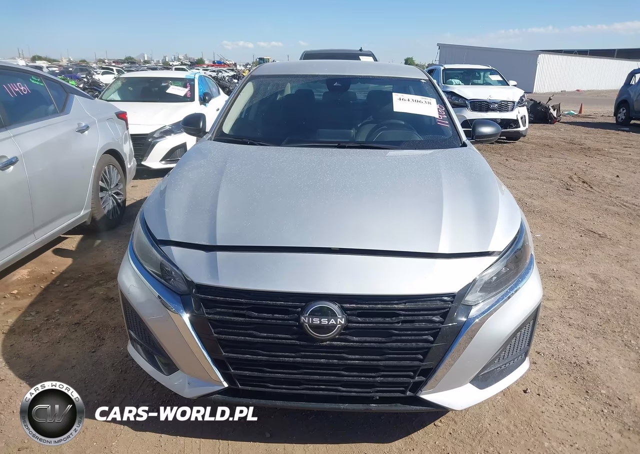 2025 Nissan Altima Sv Fwd VIN:1N4BL4DV8SN366278 - 6