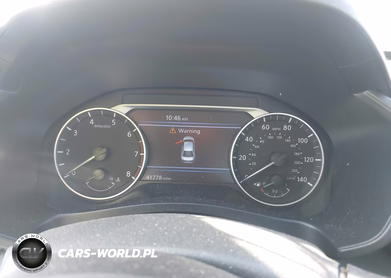 2025 Nissan Altima Sv Fwd VIN:1N4BL4DV8SN366278 - 7