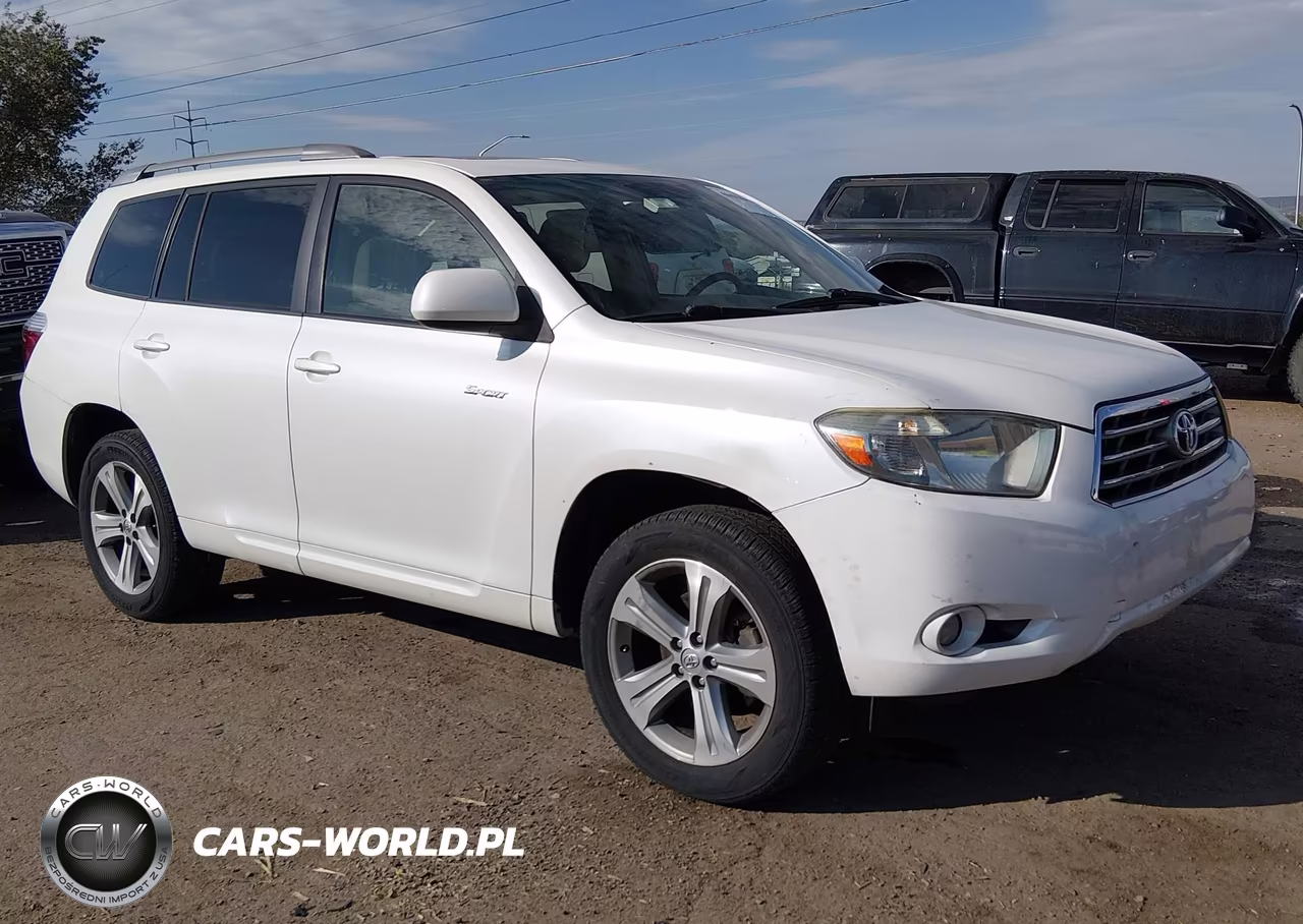 2008 Toyota Highlander Sport – zdjęcie 1 z 12