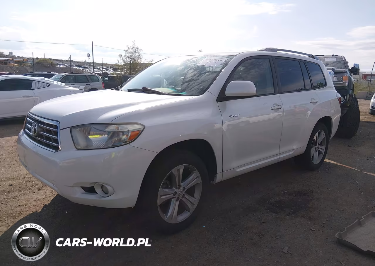 2008 Toyota Highlander Sport VIN:JTEDS43A582045955 - 2