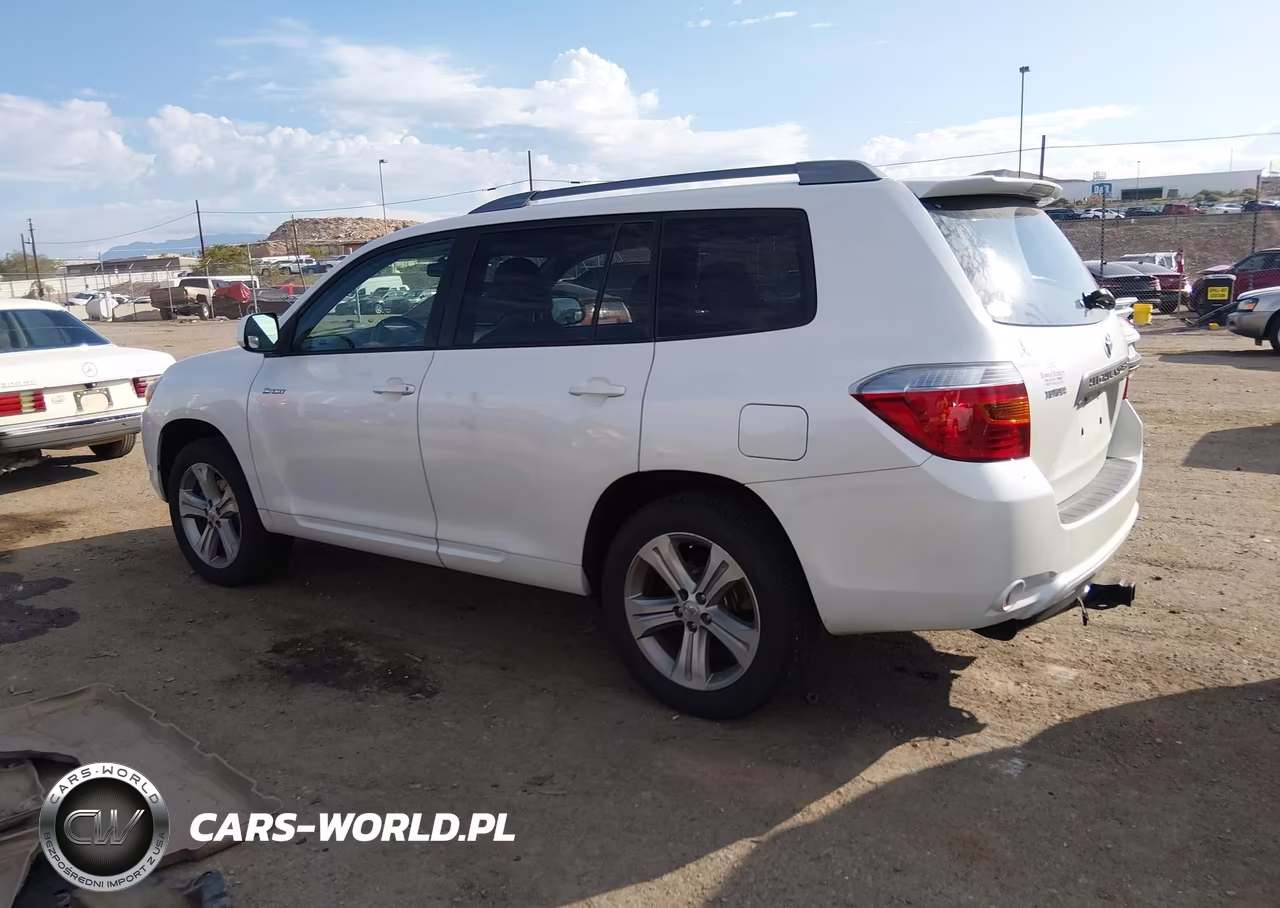 2008 Toyota Highlander Sport VIN:JTEDS43A582045955 - 3