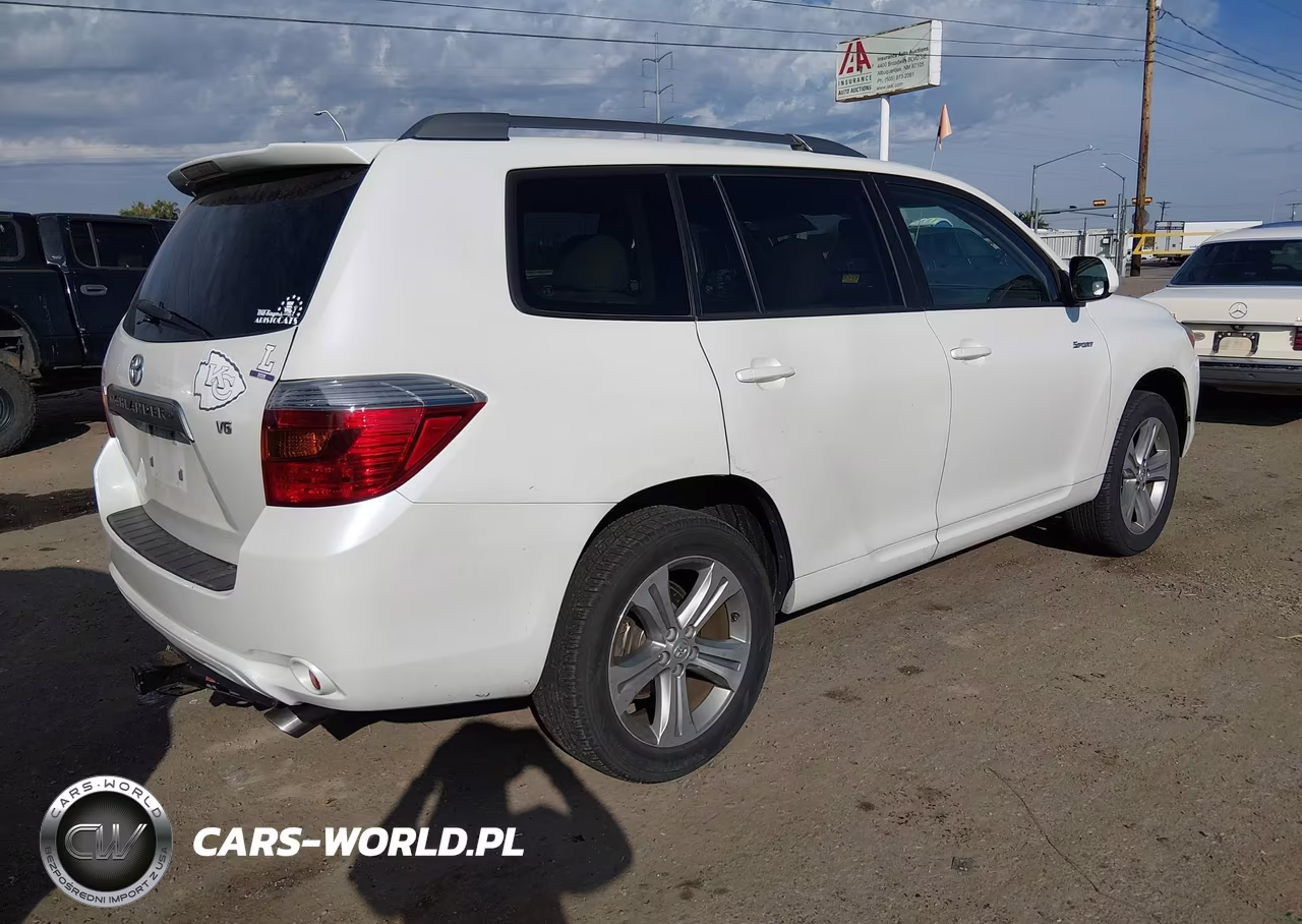 2008 Toyota Highlander Sport VIN:JTEDS43A582045955 - 4