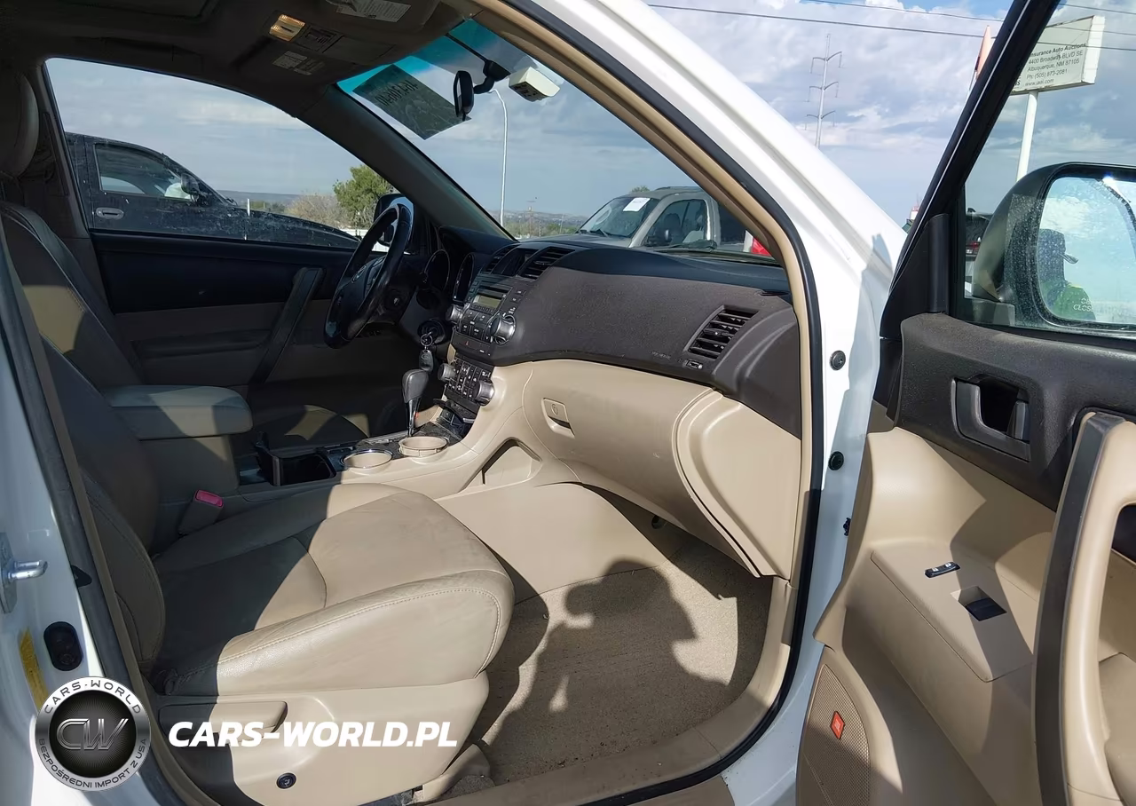2008 Toyota Highlander Sport VIN:JTEDS43A582045955 - 5