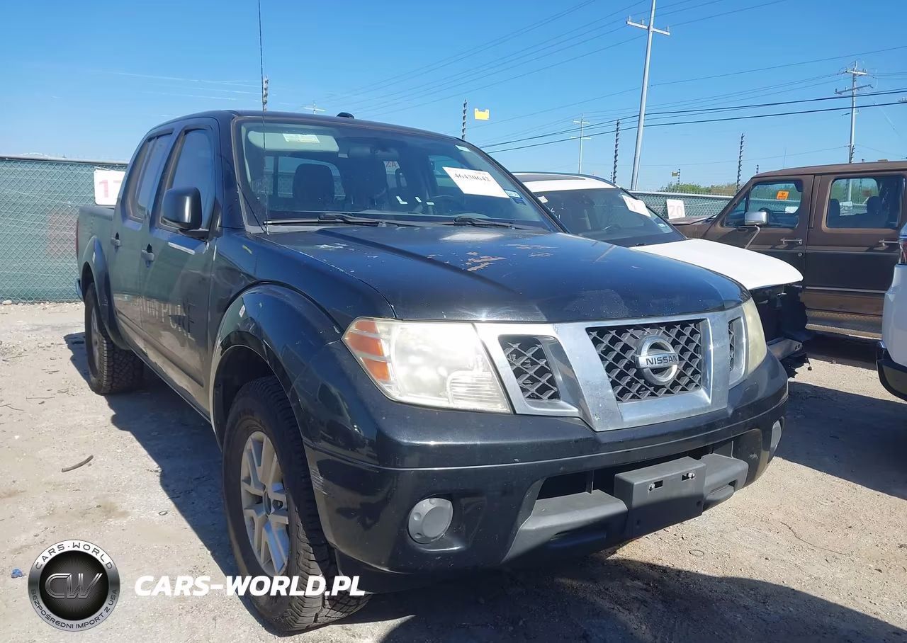 2016 Nissan Frontier Sv VIN:1N6AD0ERXGN766876 - 1