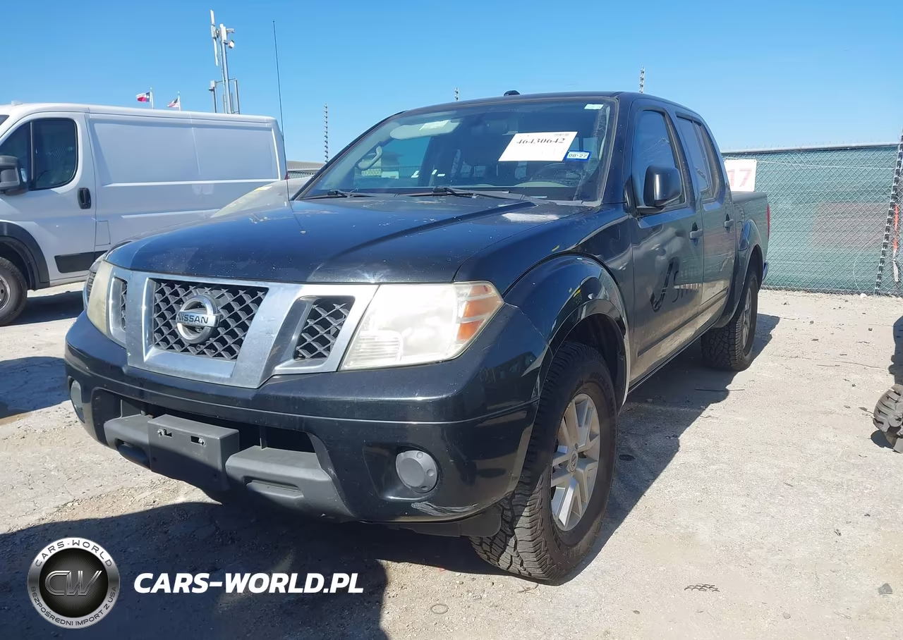 2016 Nissan Frontier Sv VIN:1N6AD0ERXGN766876 - 2