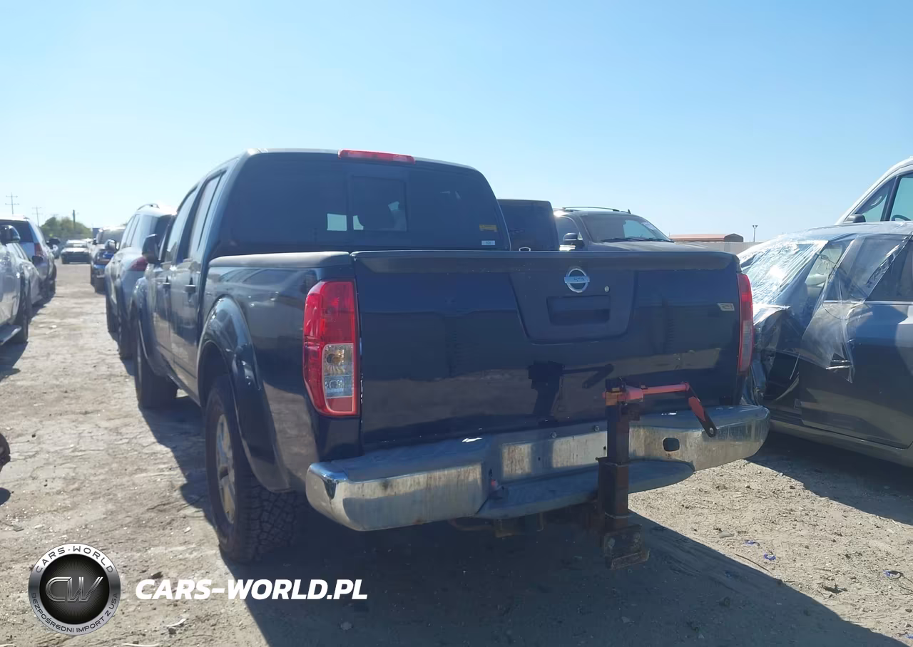 2016 Nissan Frontier Sv VIN:1N6AD0ERXGN766876 - 3