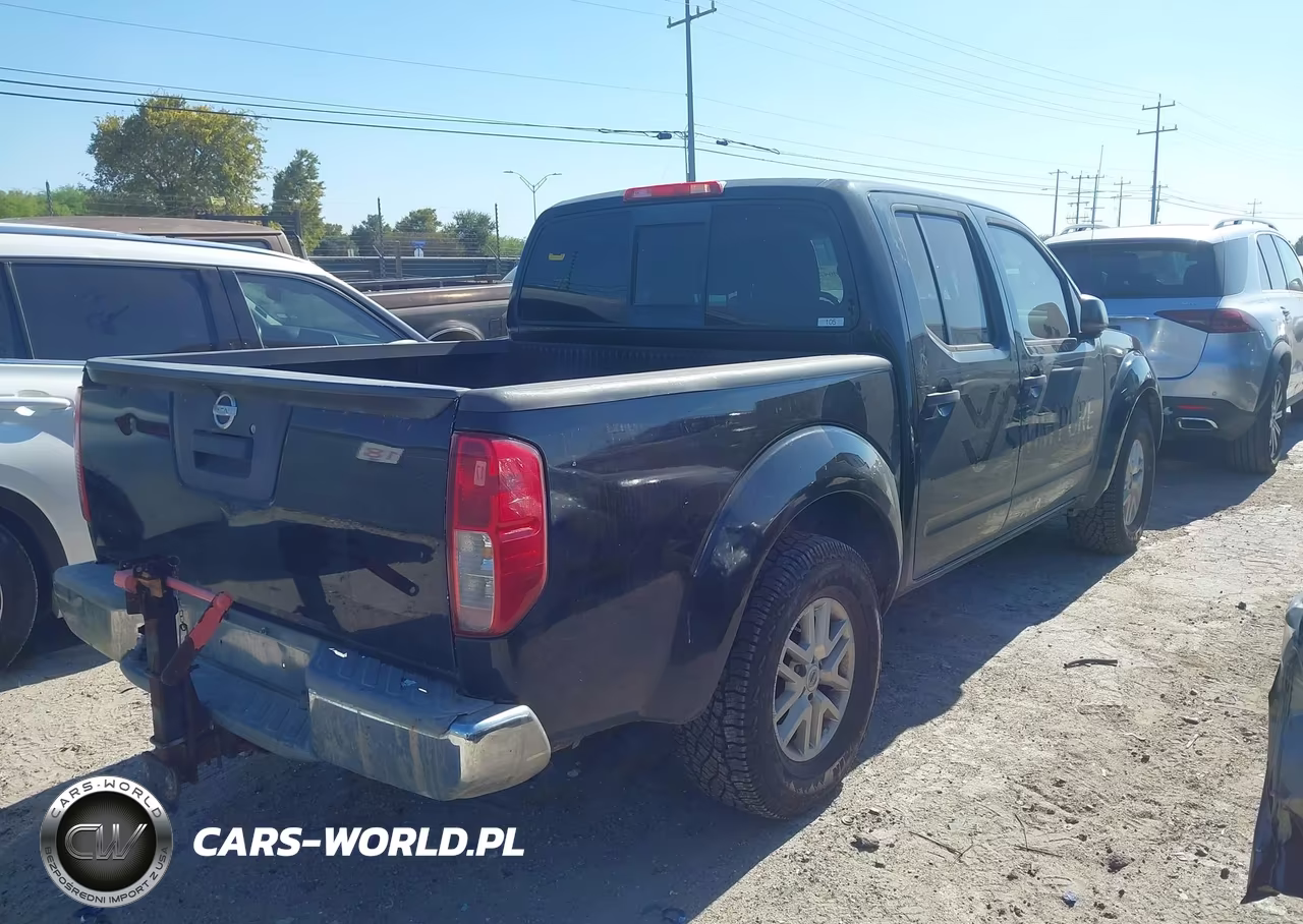 2016 Nissan Frontier Sv VIN:1N6AD0ERXGN766876 - 4