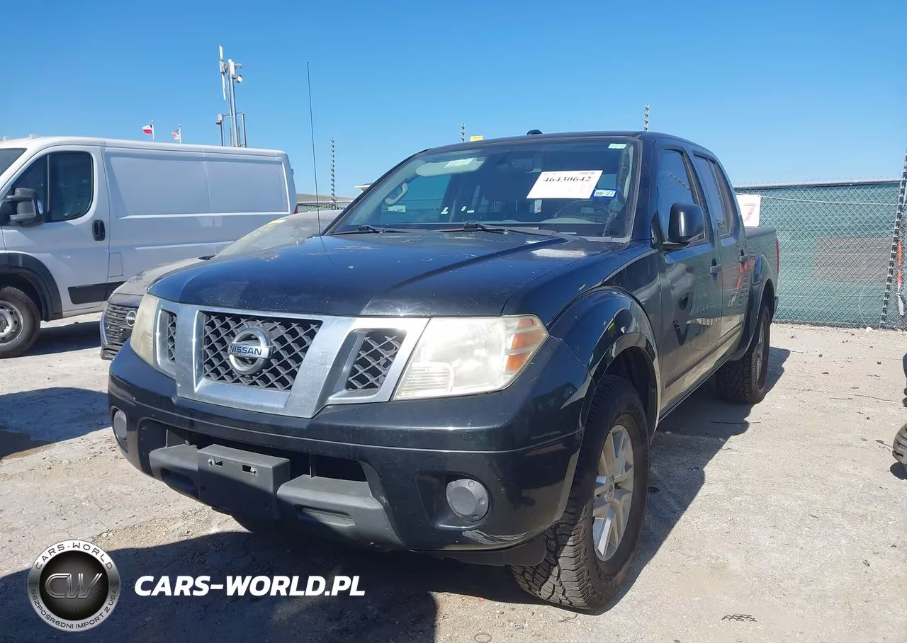 2016 Nissan Frontier Sv VIN:1N6AD0ERXGN766876 - 6