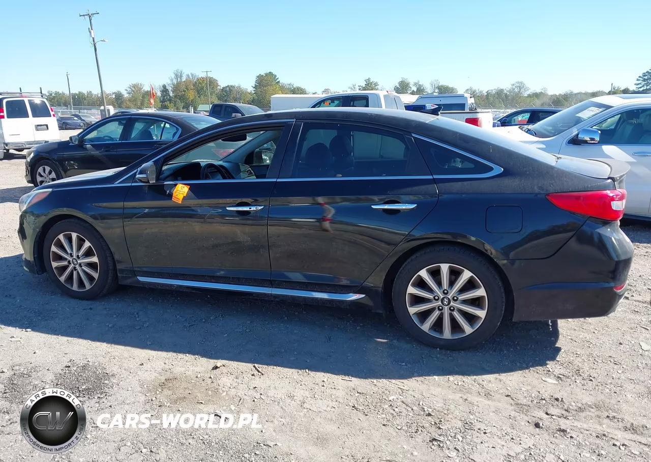 2016 Hyundai Sonata Limited VIN:5NPE34AF7GH348771 - 14