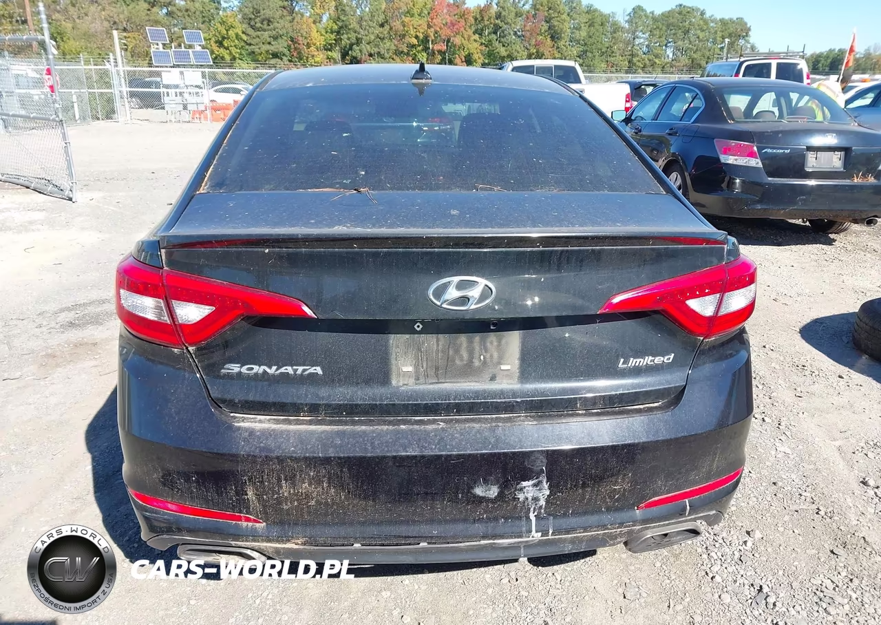 2016 Hyundai Sonata Limited VIN:5NPE34AF7GH348771 - 16